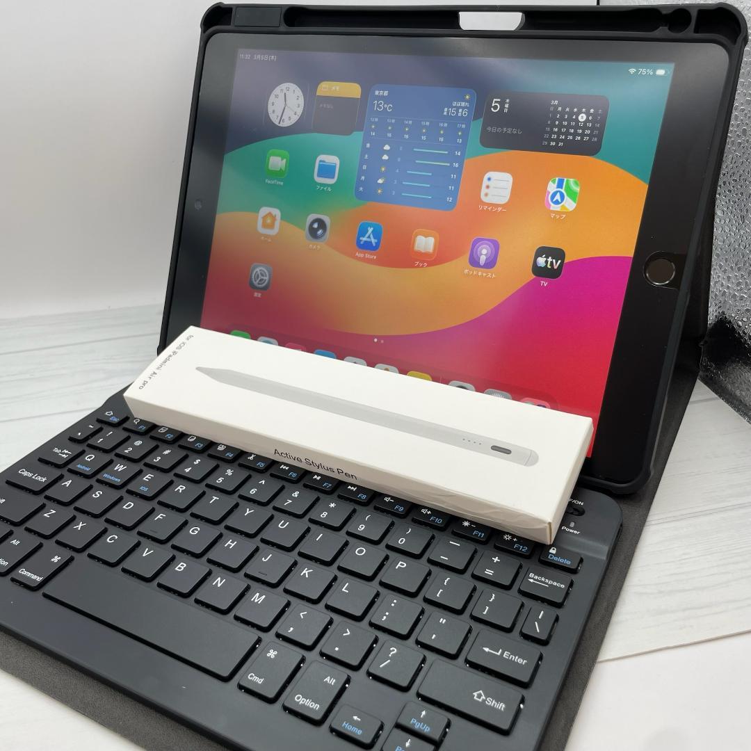 【美品】BT92％ 第9世代 キーボードケース＋ペンシルセット＋おまけケース
