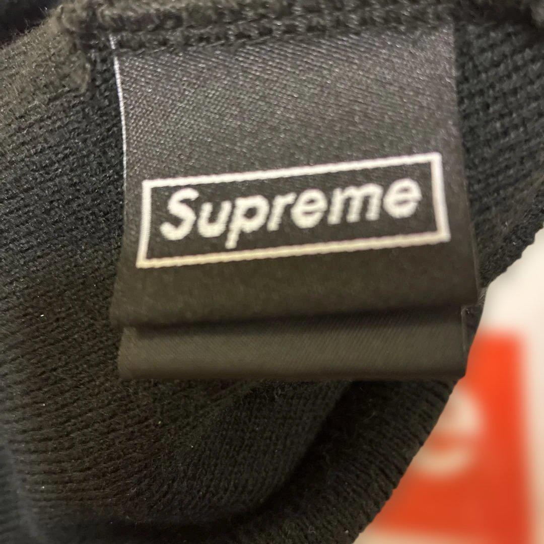 お*だ様 Supreme ニット帽 黒色