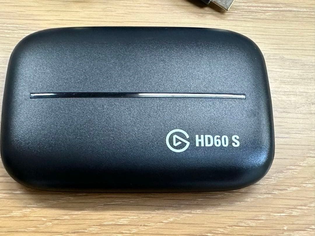 Elgato Game Capture HD60 S キャプチャーボード本体のみ