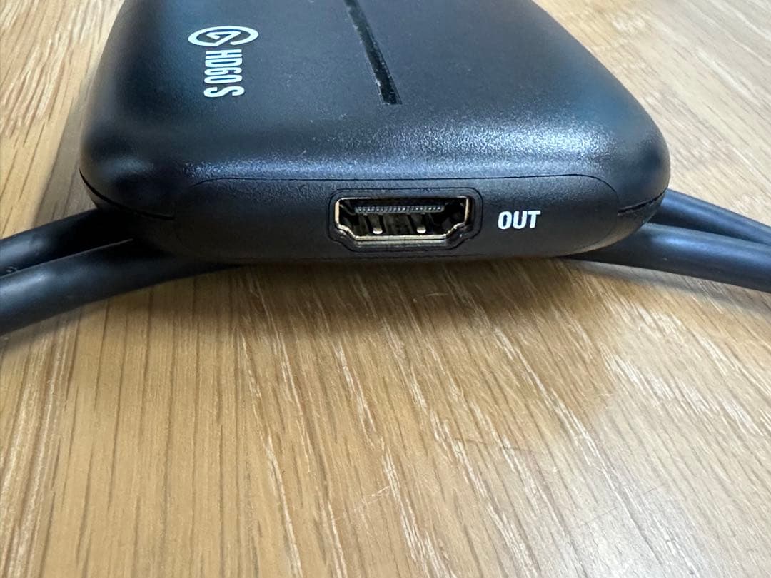 Elgato Game Capture HD60 S キャプチャーボード本体のみ