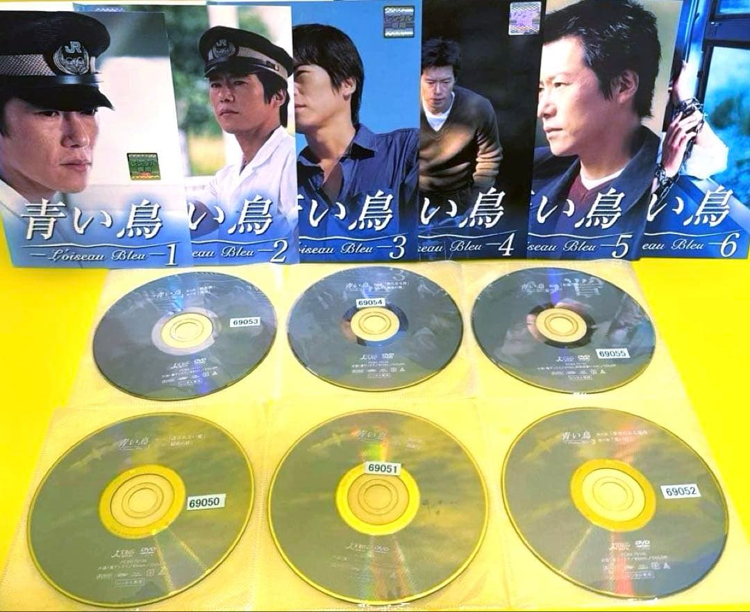 青い鳥 〜L'Oiseau Bleu〜 DVD 全6巻 豊川悦司 / 夏川結衣