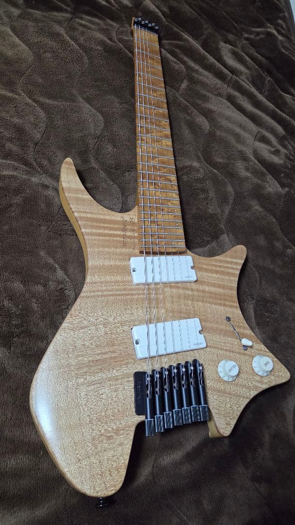 strandberg boden os 7 ヘッドレスギター