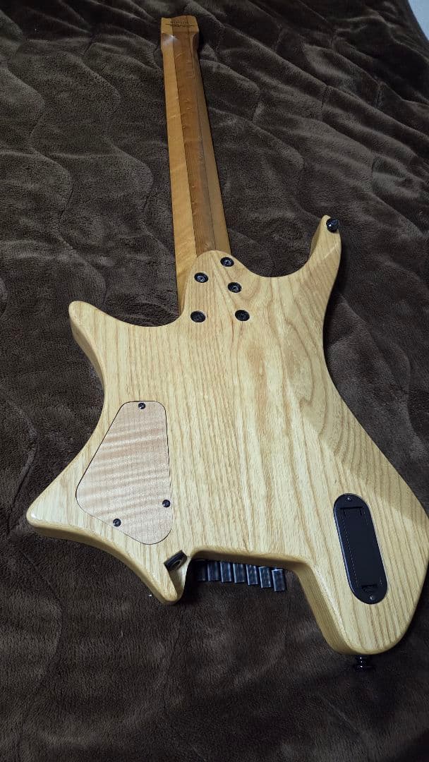 strandberg boden os 7 ヘッドレスギター