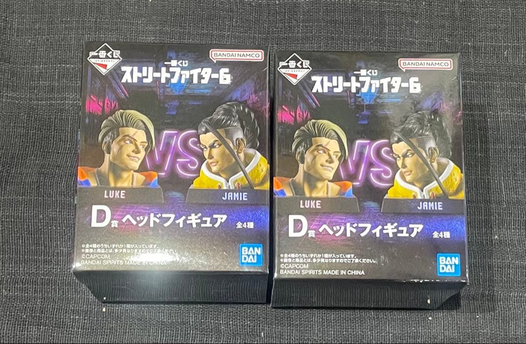 一番くじ　ストリートファイター　6　ラストワン　豪鬼　フィギュア　おまけ付き