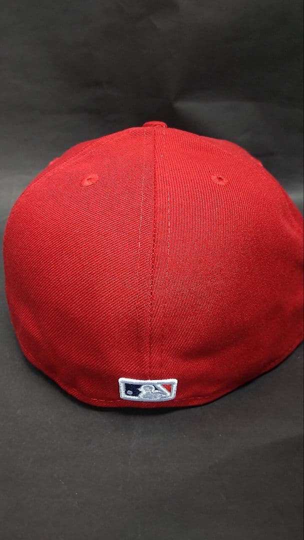 New Era 59FIFTYクリーブランド・インディアンスキャップレッド1/2
