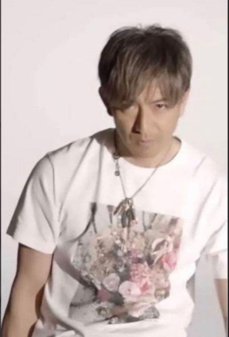 キムタク着 マインデニム　荒木経惟　スティーロ　MINEDENIM Tシャツ　L