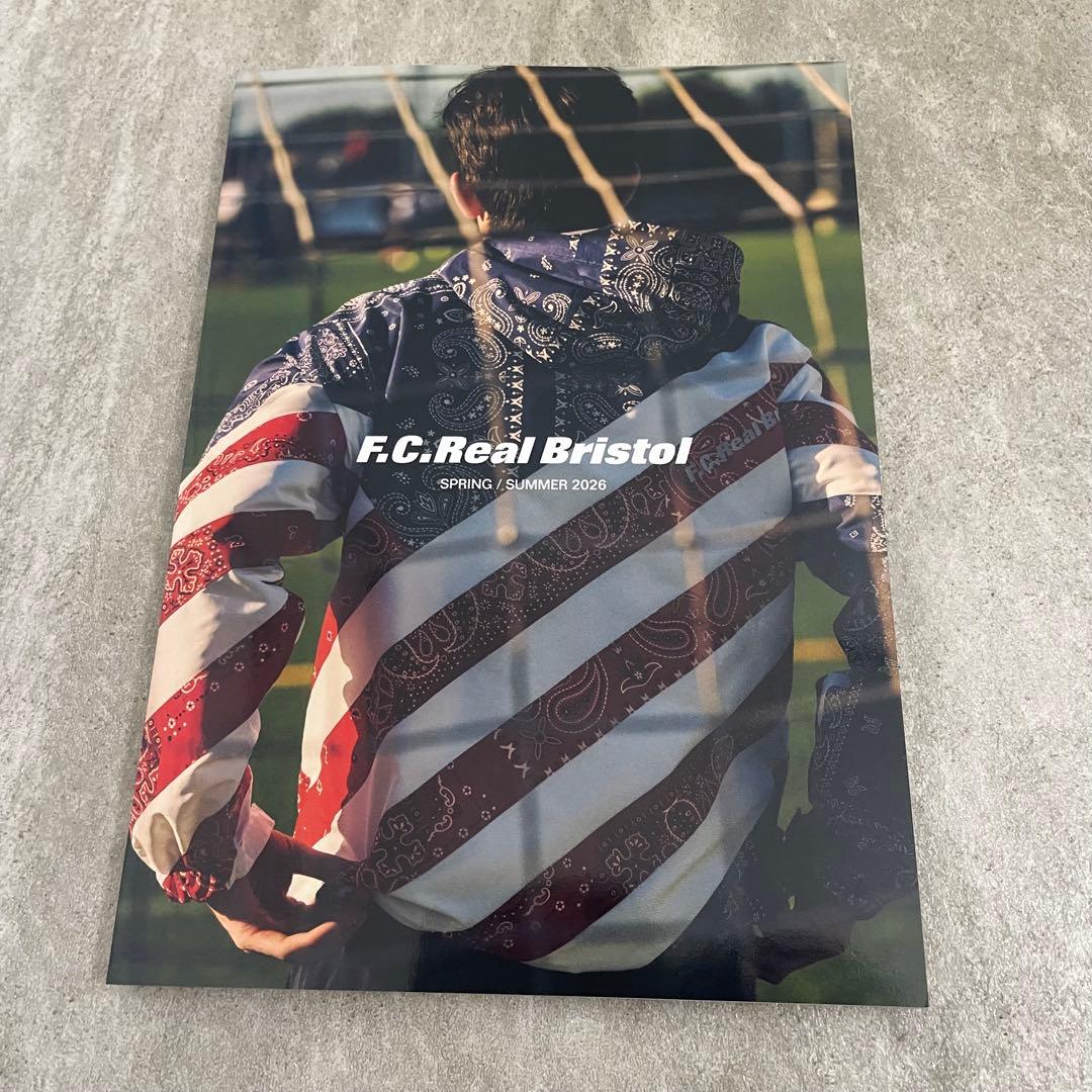 帽子 F.C.Real Bristol EMBLEM ACRYLIC BEANIE