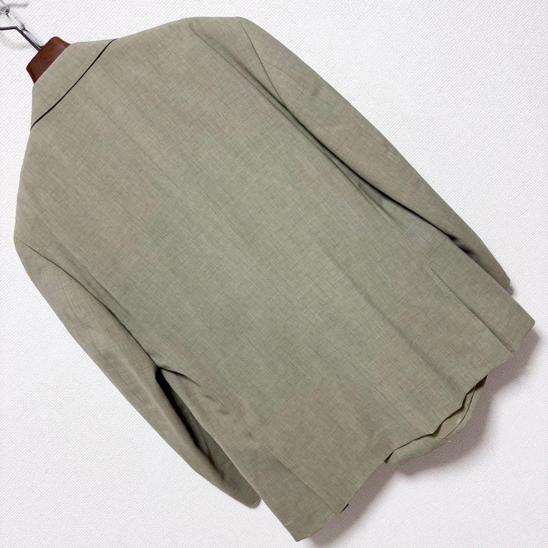 90s 良品■LANVIN ランバン■ダブル セットアップ スーツ モヘア混 M