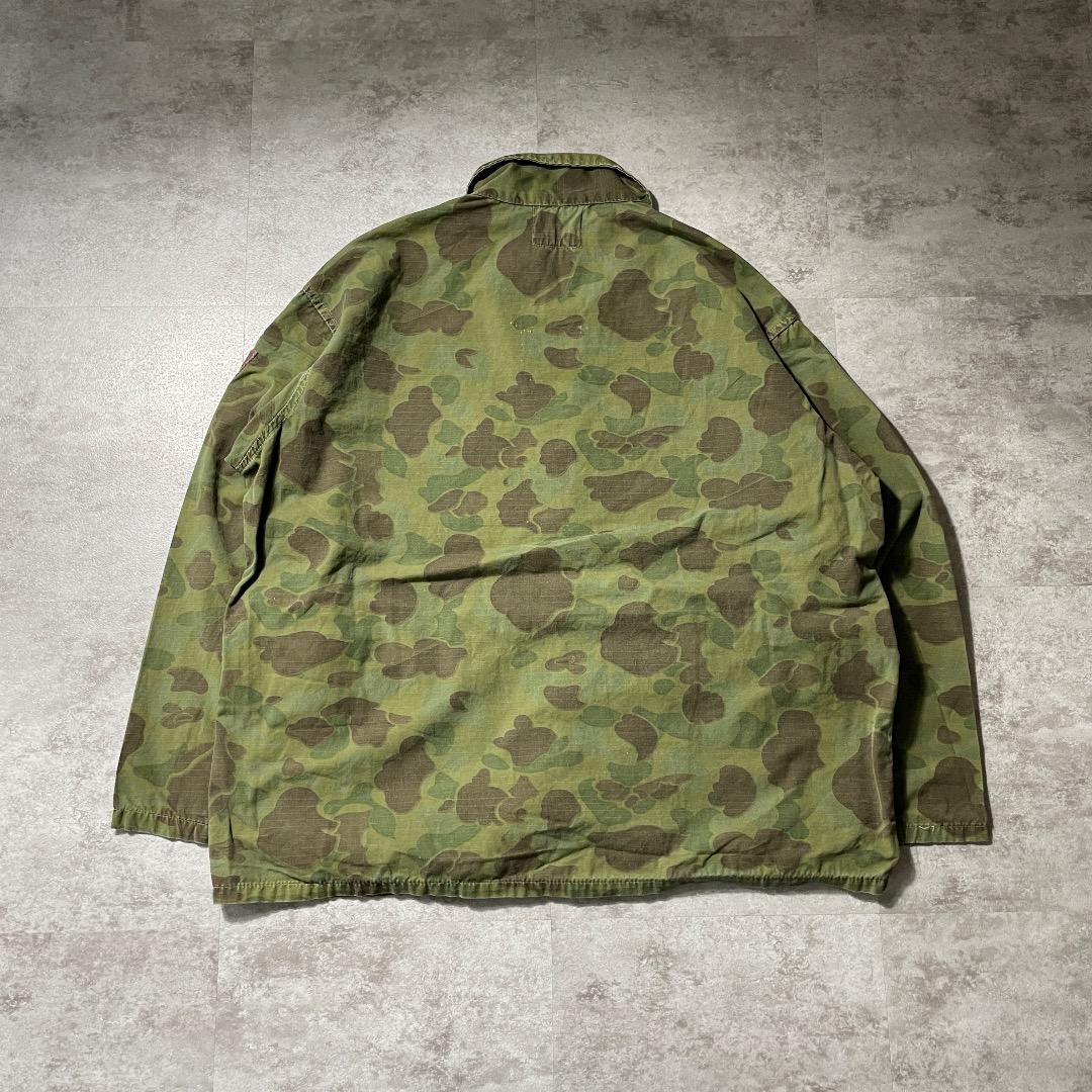 70s アメリカ軍 ダックハンターカモ サンプリング KAMO L