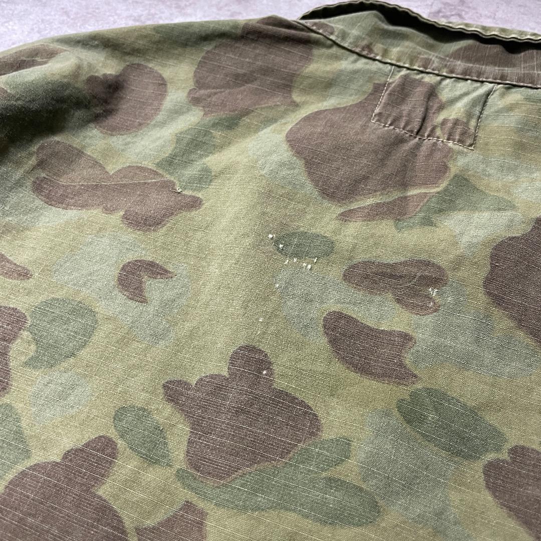 70s アメリカ軍 ダックハンターカモ サンプリング KAMO L