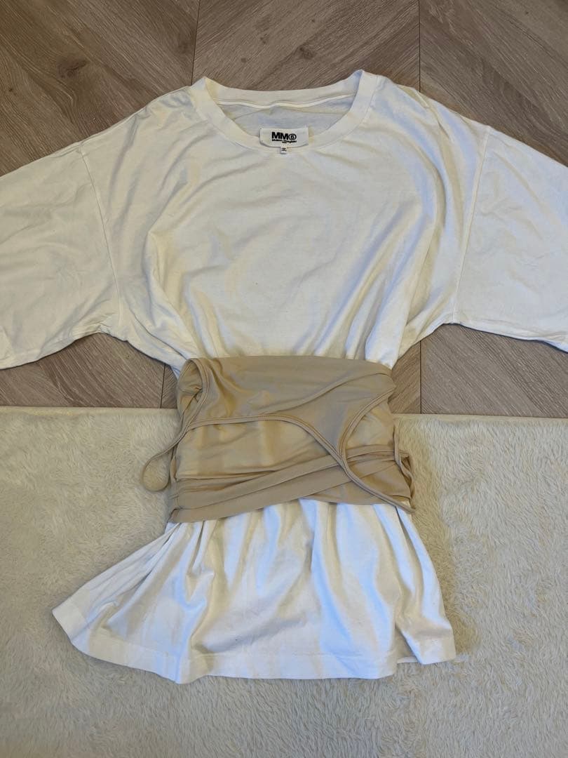 MM6 MAISON MARGIELA レイヤードT