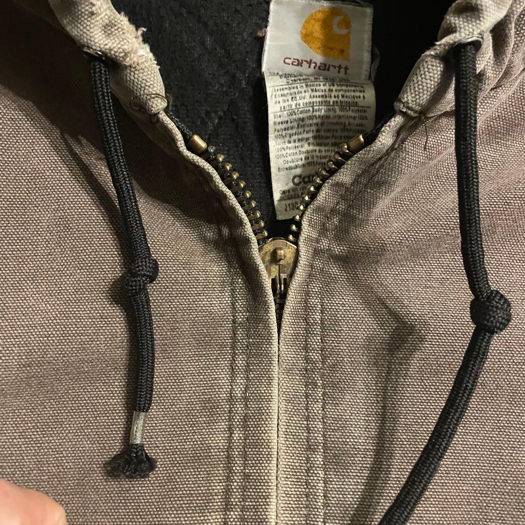こ*ん様 00s Carhartt カーハート アクティブジャケット XL チョ