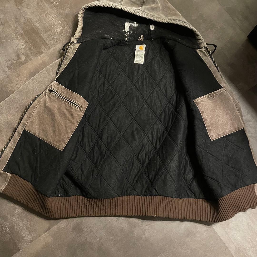 こ*ん様 00s Carhartt カーハート アクティブジャケット XL チョ
