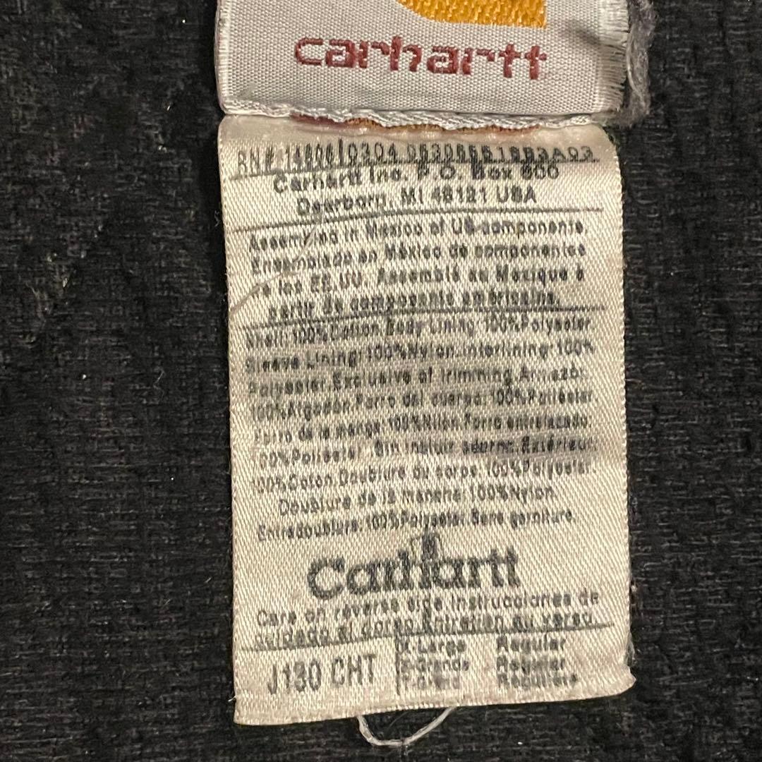 こ*ん様 00s Carhartt カーハート アクティブジャケット XL チョ