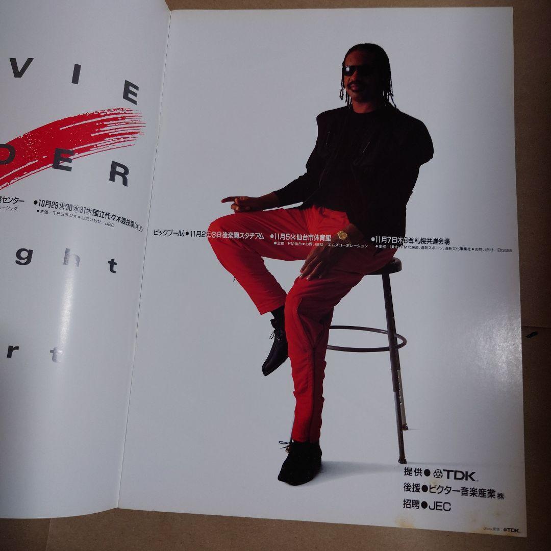 Stevie Wonder TDK特集冊子
