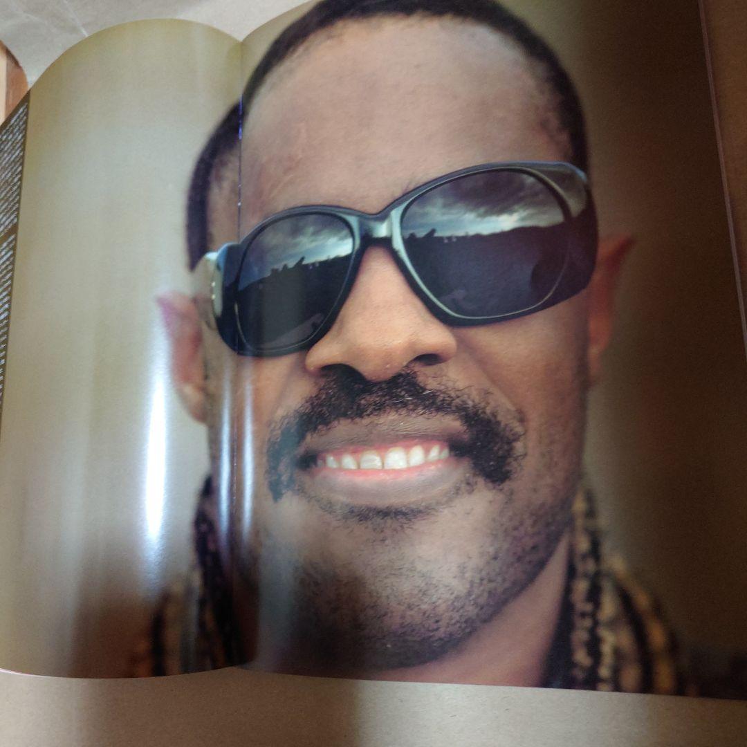 Stevie Wonder TDK特集冊子