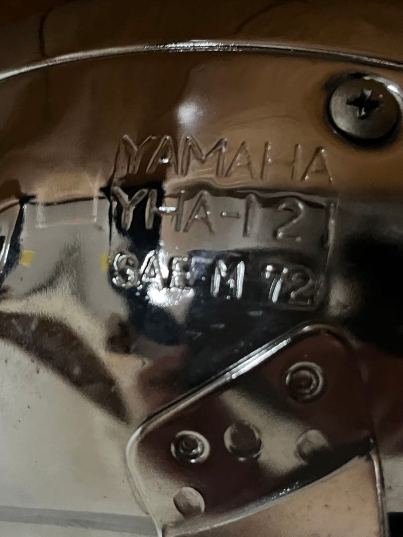 ヤマハSR400 純正ヘッドライト