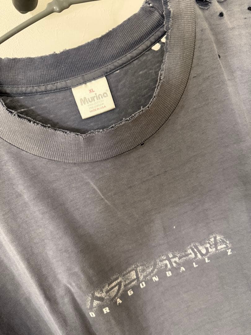 90s DRAGON BALL vintage tee “鬼フェード”
