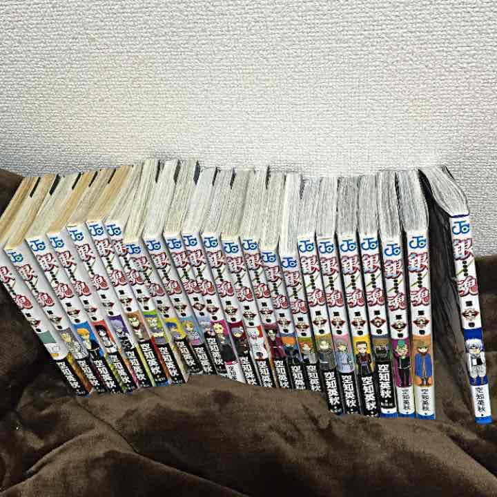 再値下げ♡銀魂1〜64巻全巻セット