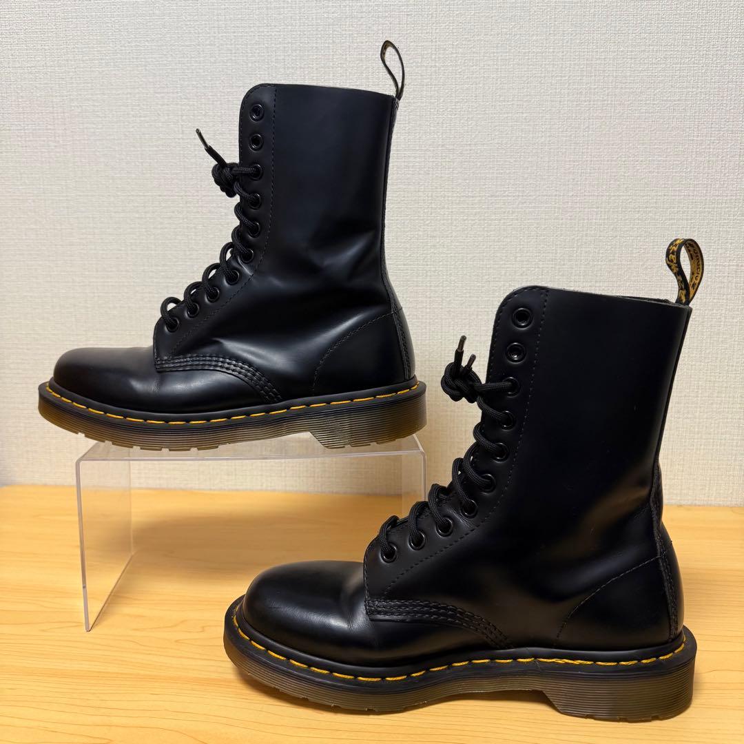【美品】 Dr.Martens 10ホール UK5 24cm レザー