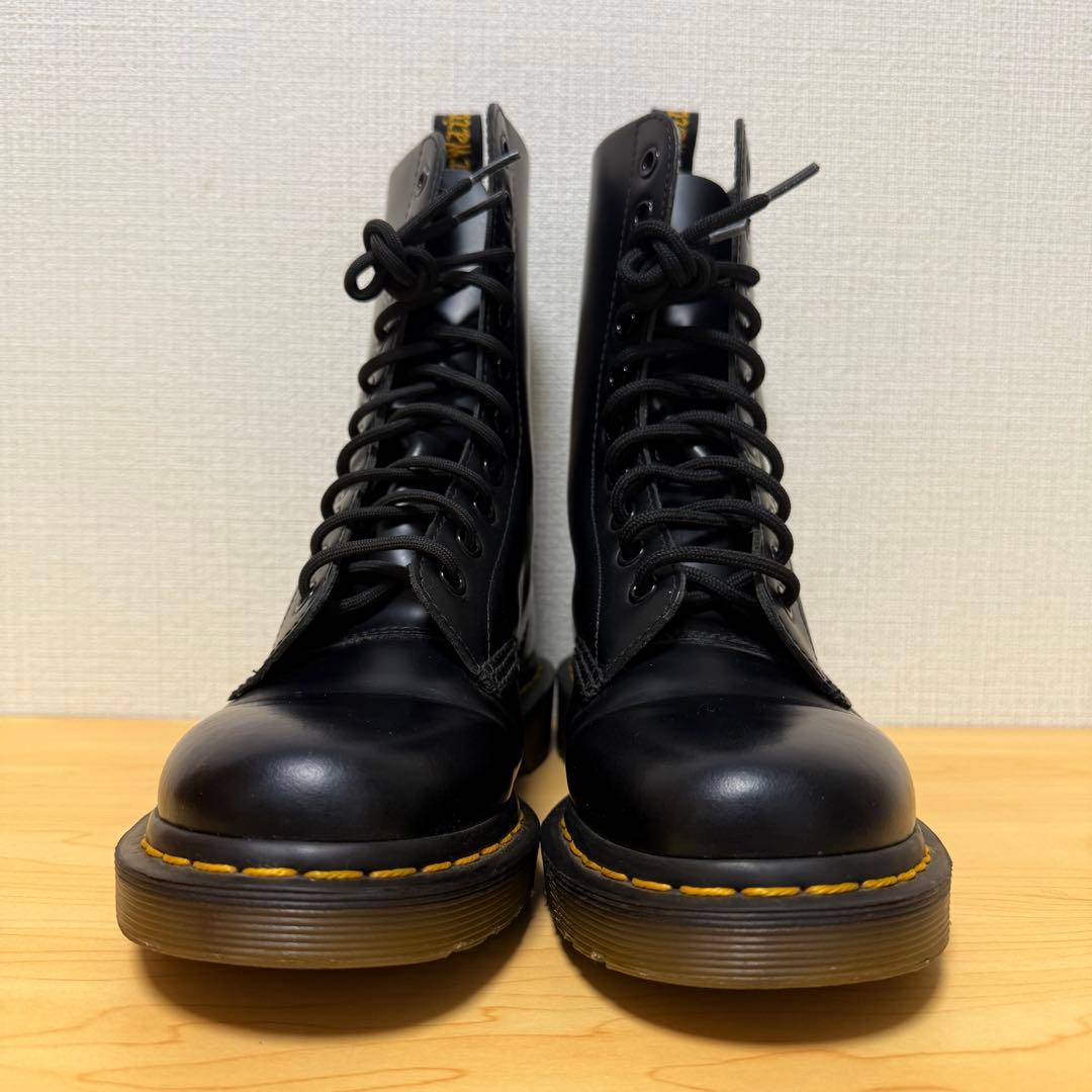 【美品】 Dr.Martens 10ホール UK5 24cm レザー