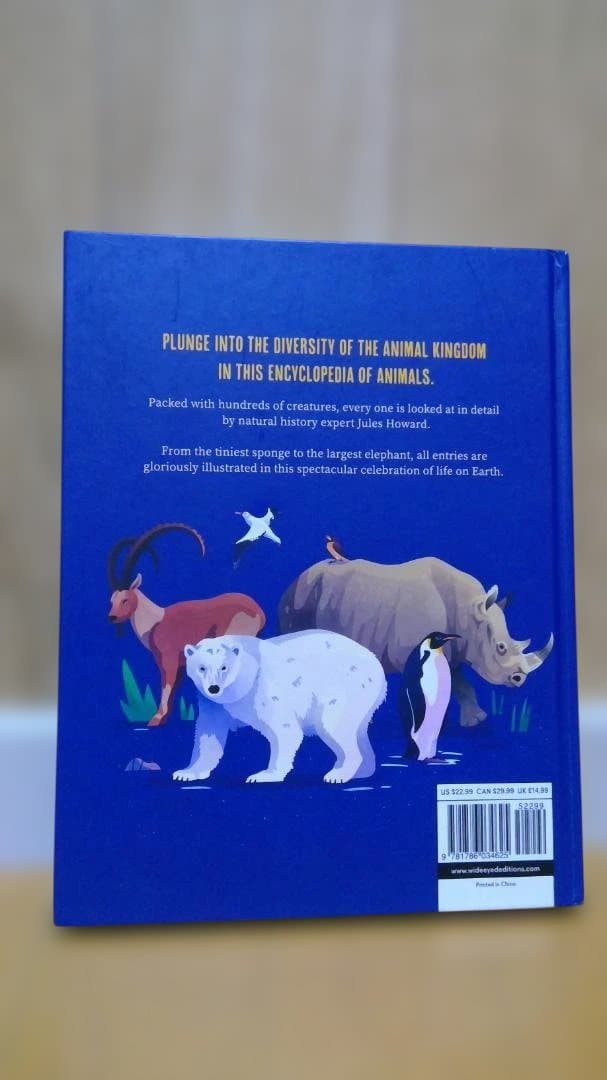 洋書 Encyclopedia of insects, animals