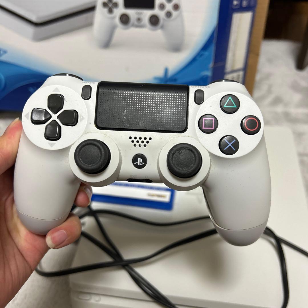 PS4 本体＋コントローラー　モンスターハンターアイスボーンセット