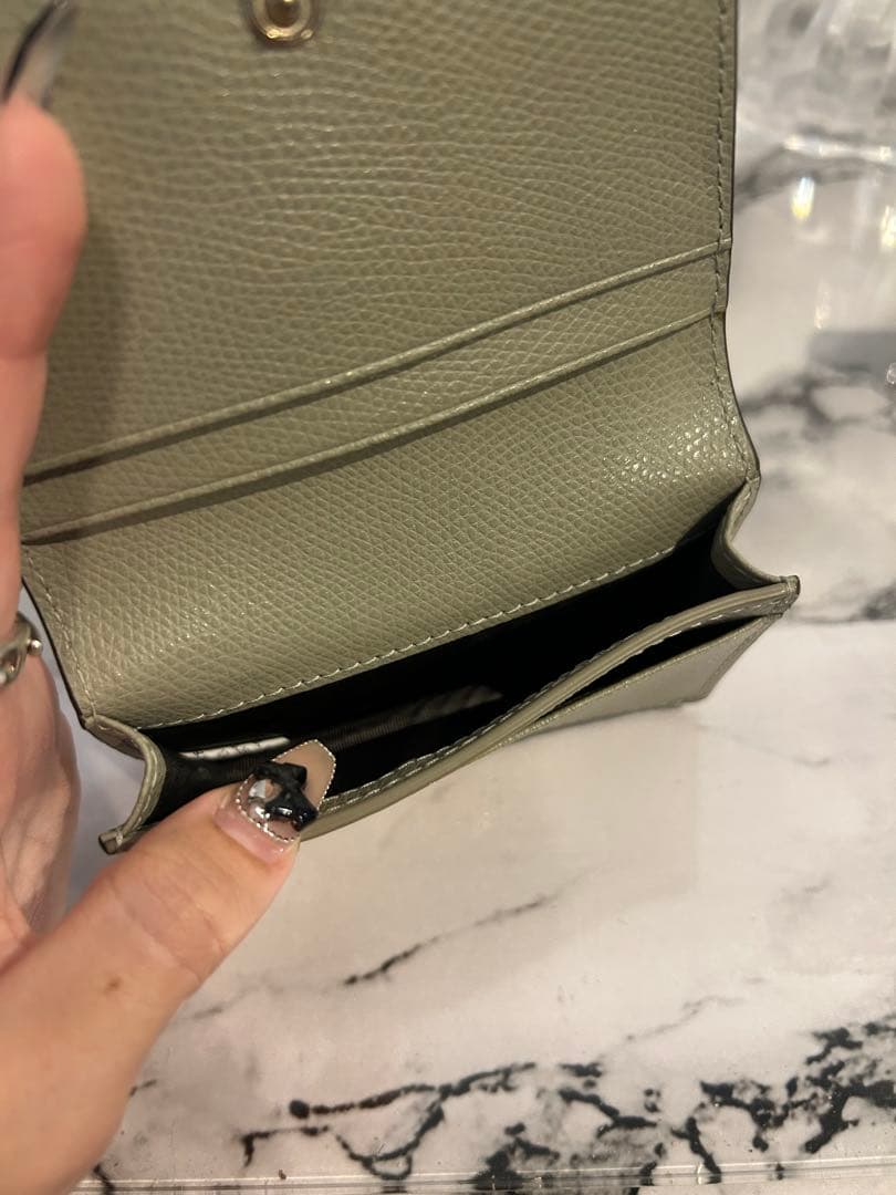 FURLA CAMELIA カードケース　名刺入れ