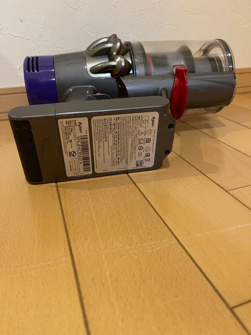 ダイソン dyson v10 SV12 動作確認、清掃済み フルセット