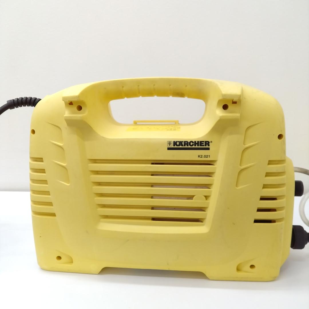 若《VETGL》KARCHER ケルヒャー　高圧洗浄機 K2.021