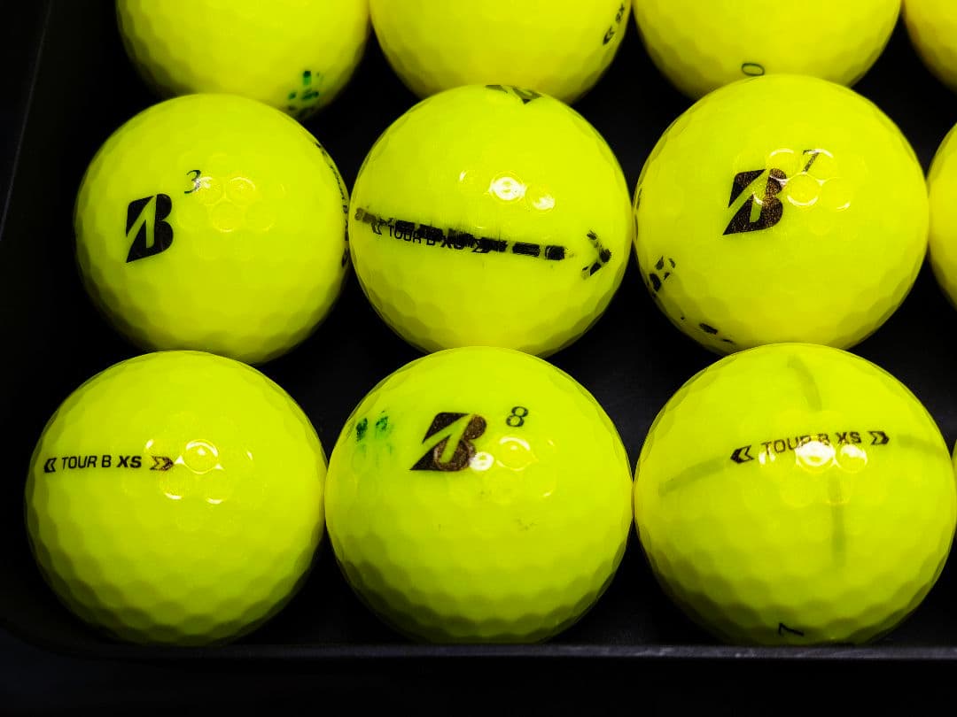 ✨美品✨BRIDGESTONE TOUR BXS'24 ロストボール　2ダース