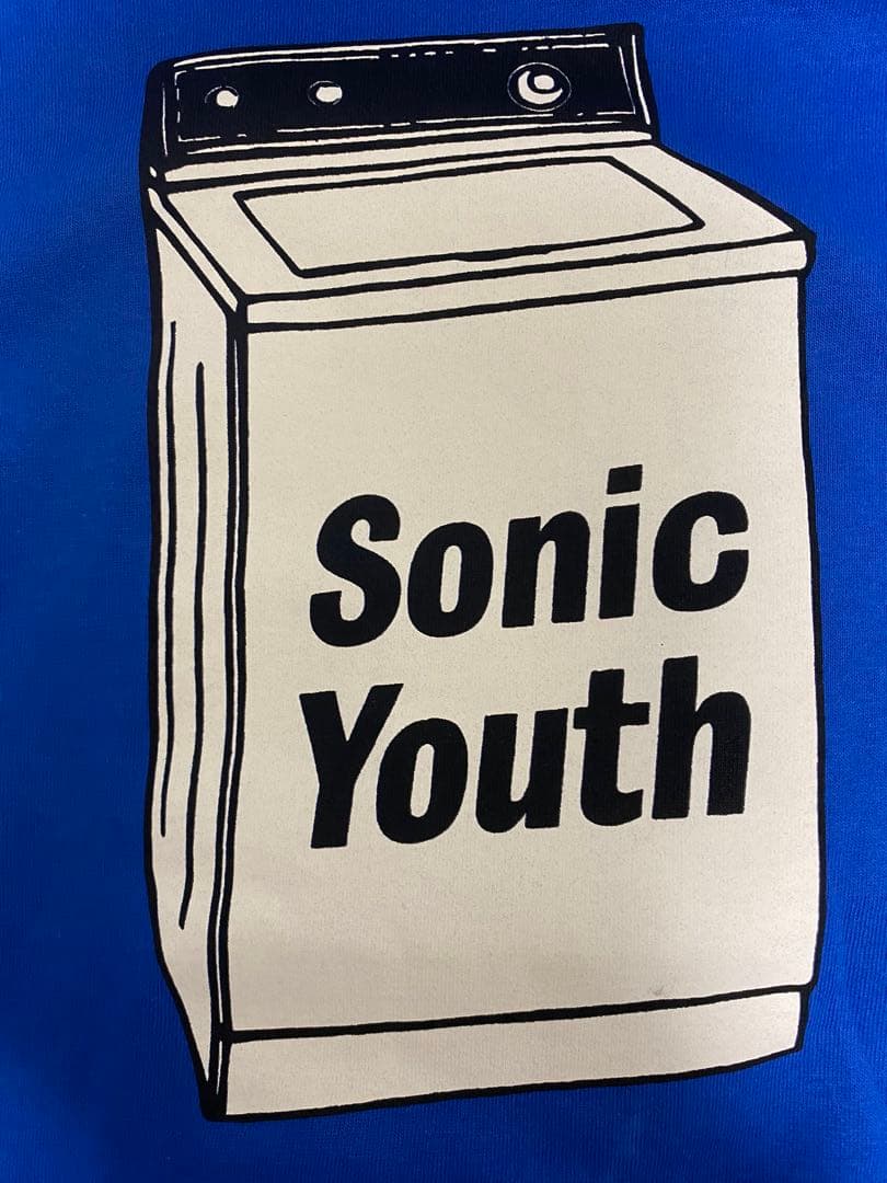 90s デッドストック SONIC YOUTH WASHING MACHINE