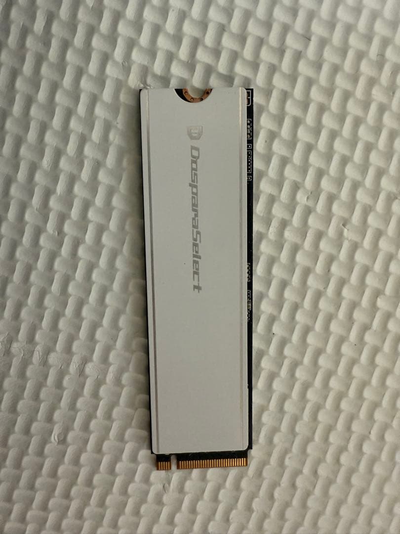 M.2 SSD 2TB 2280 ドスパラセレクト Gen4