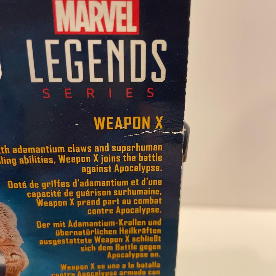 Marvel Legends X-Men Weapon X 【新品未開封】