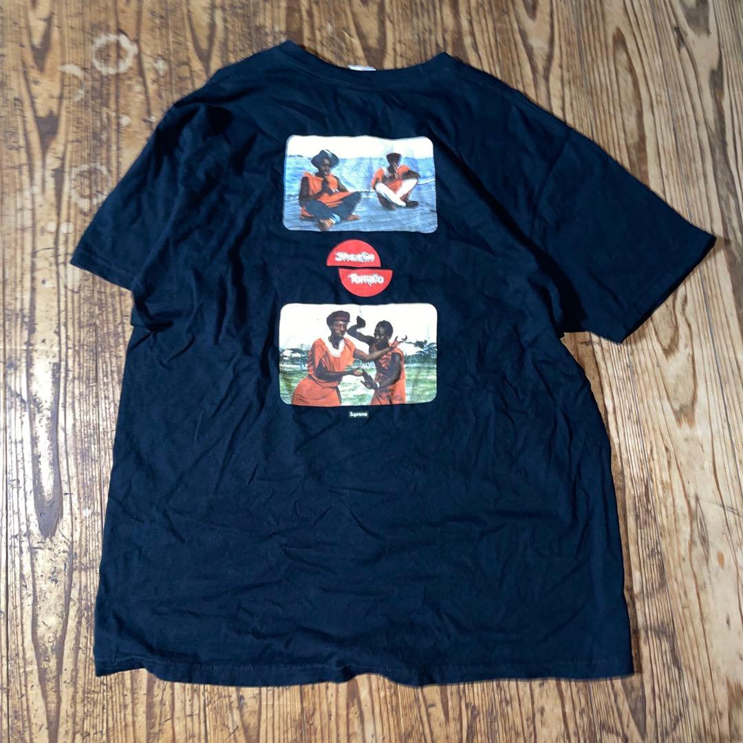 SUPREME 16SS Barrington Levy&Jah Tee コラボ