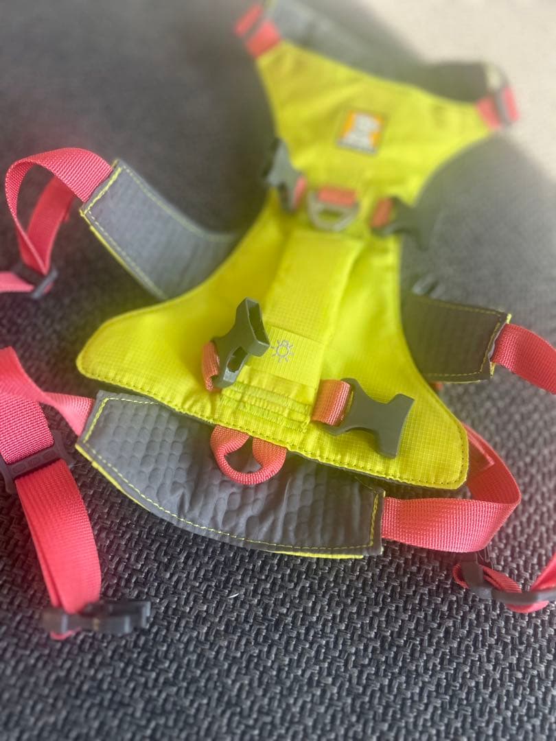 ruffwear ハーネス　ライケングリーン　サイズs