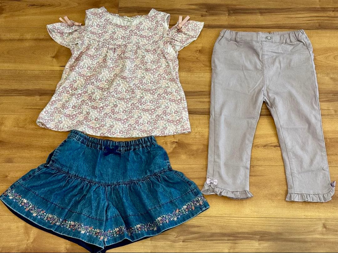 anyFAM 子供服 130cm 10着セット ①