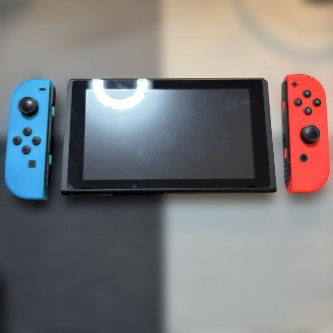 【付属品完品】Nintendo Switchバッテリー強化版HAC-001-01