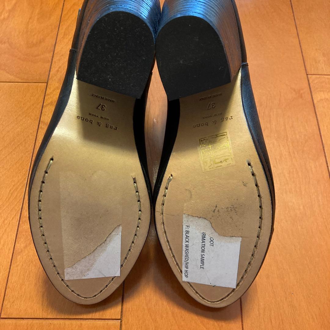 【未使用】 rag&bone ショートブーツ　ブラック