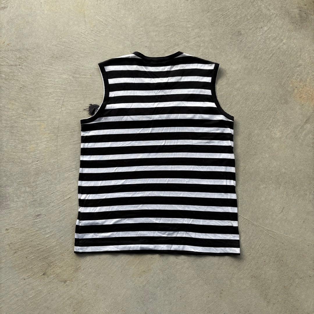 tricot COMME des Garçons - tank top