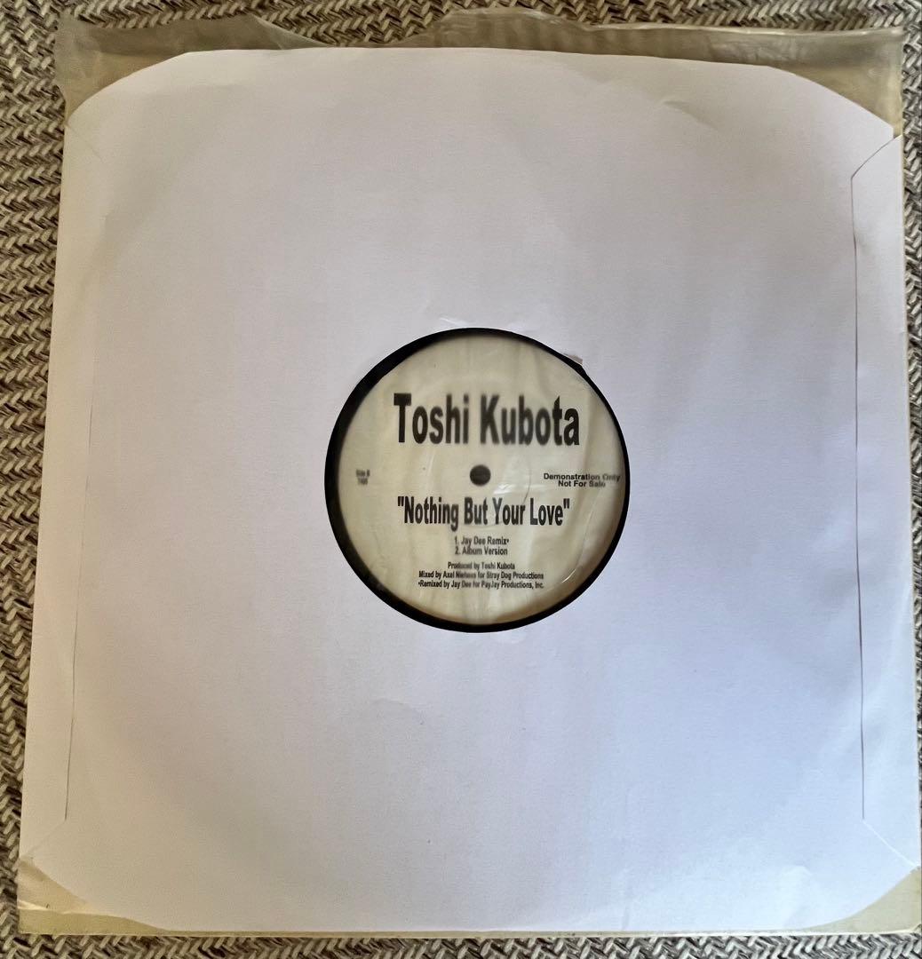 洋楽 Toshi Kubota - Nothing But Your Love 12\"