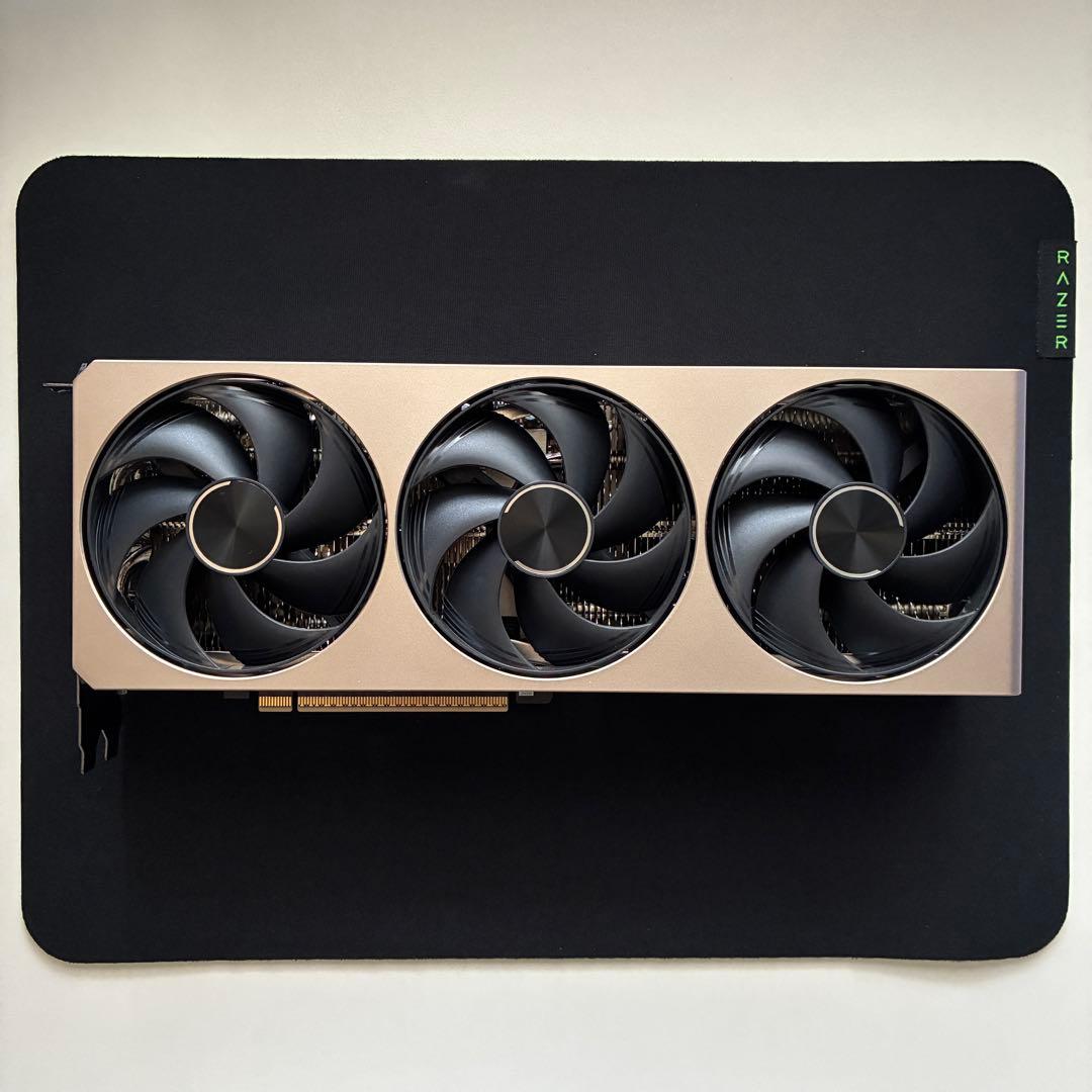 MSI RTX 5070Ti 16G INSPIRE 3X OC 保証残有