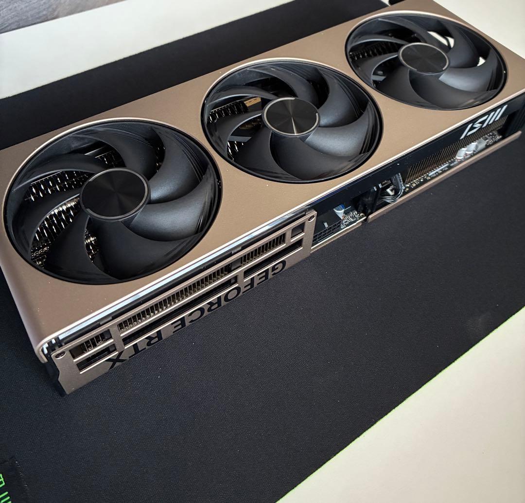 MSI RTX 5070Ti 16G INSPIRE 3X OC 保証残有