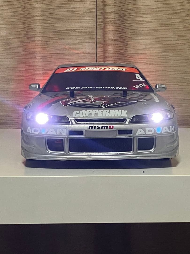 ホビーラジコン TAMIYA NISMO COPPERMIX SILVIA TT-01D XB