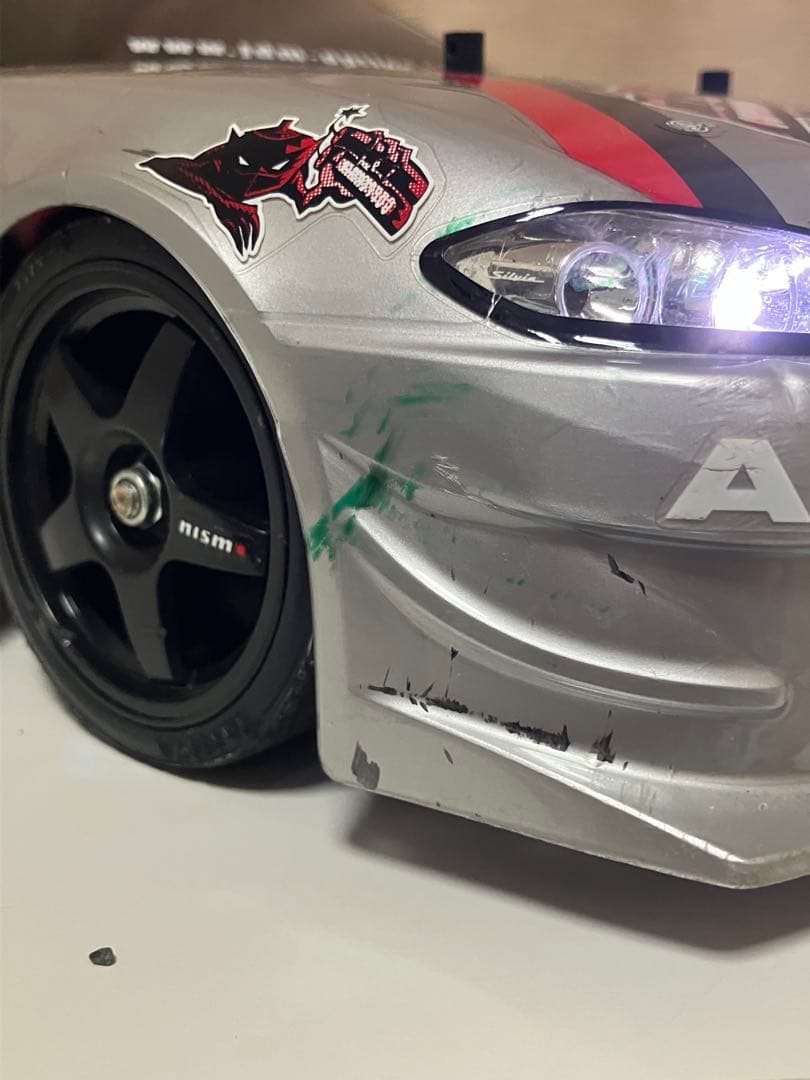ホビーラジコン TAMIYA NISMO COPPERMIX SILVIA TT-01D XB
