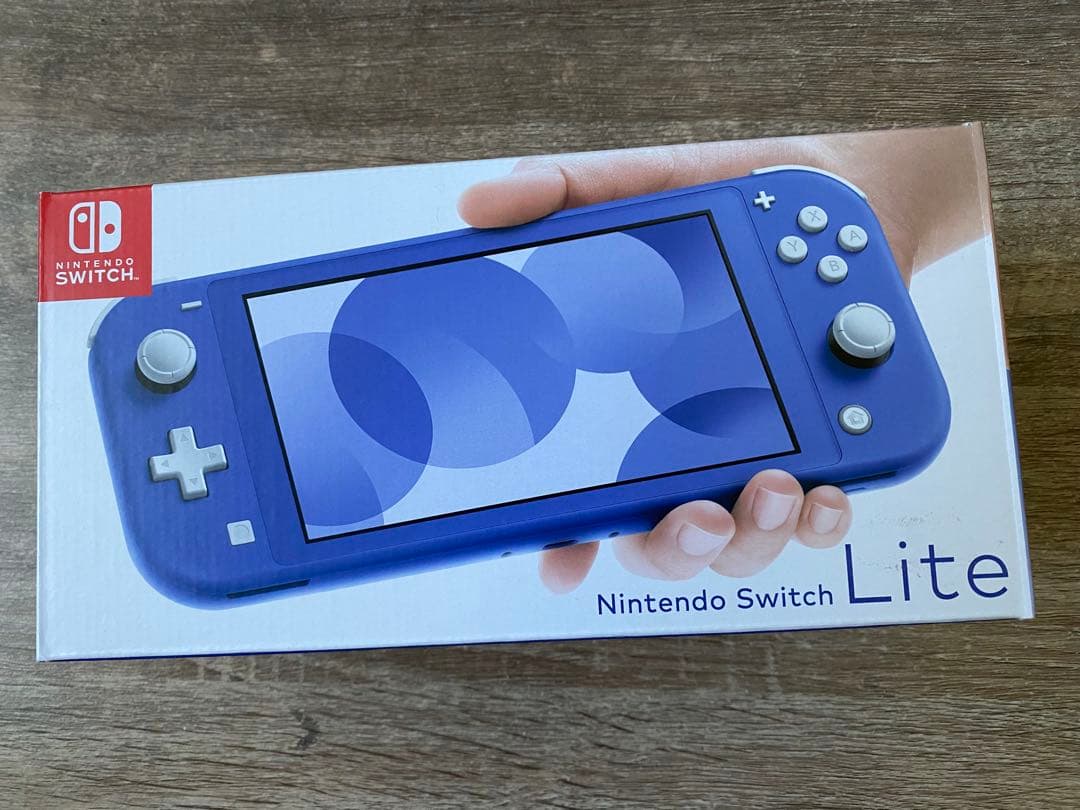 Nintendo Switch Lite パープル