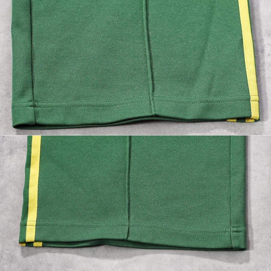 adidas アディダス トラックパンツ 古着 00s L 緑 黄色 19647