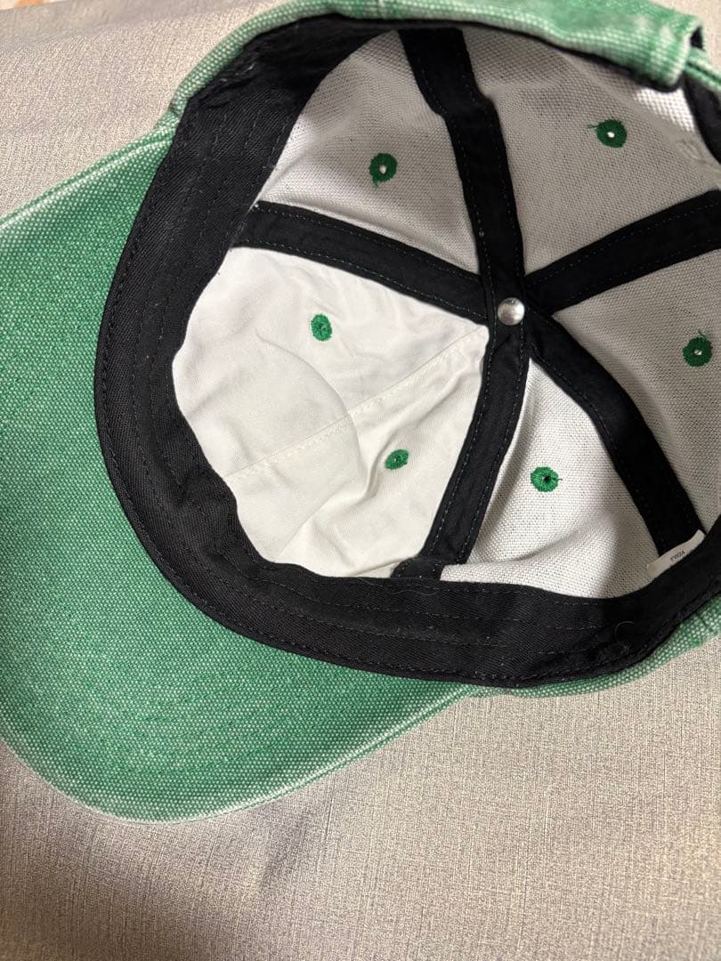 シュプリーム Pigment S Logo 6-Panel 24fw緑