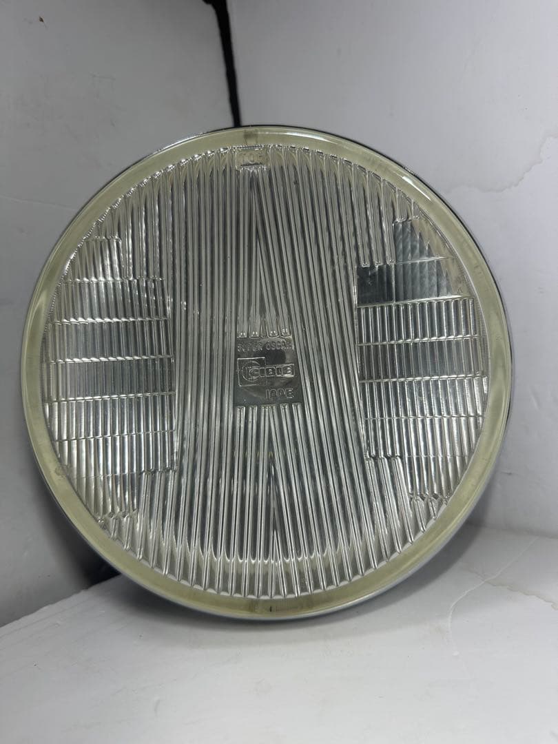 希少当時物シビエスーパーオスカー180πシビエ凹みレンズ付きヘッドライトASSY