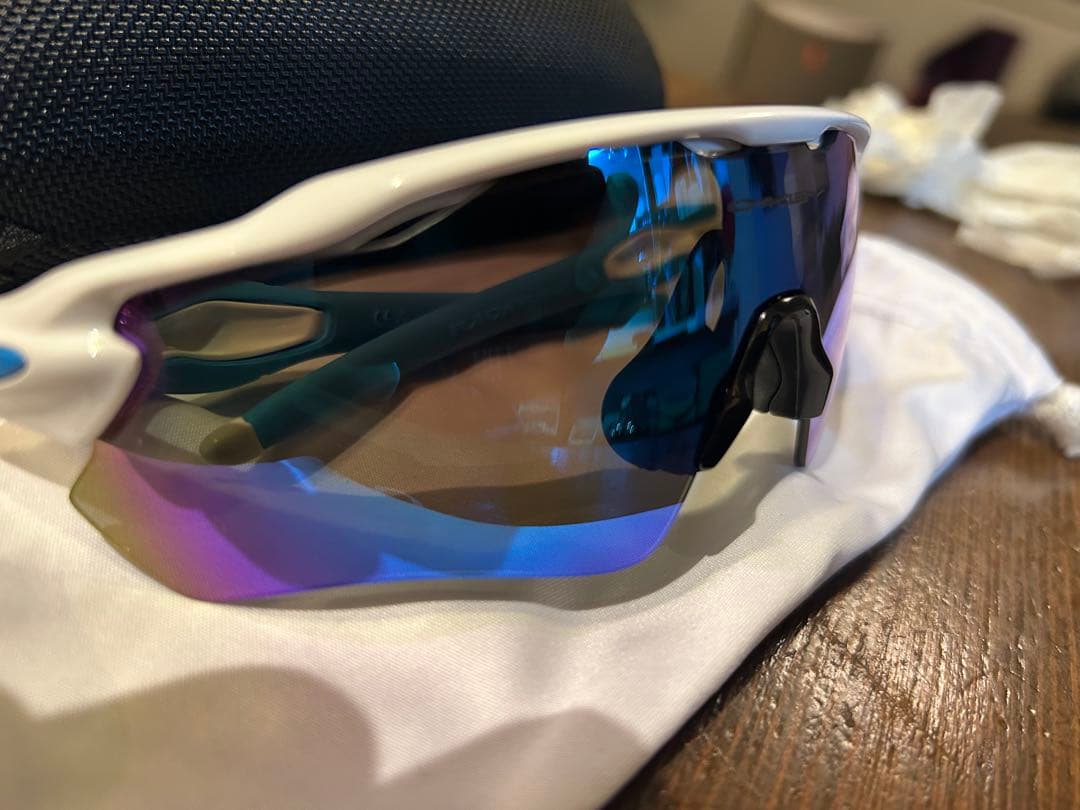 OAKLEY オークリー RADAR EV PATH 白 サングラス